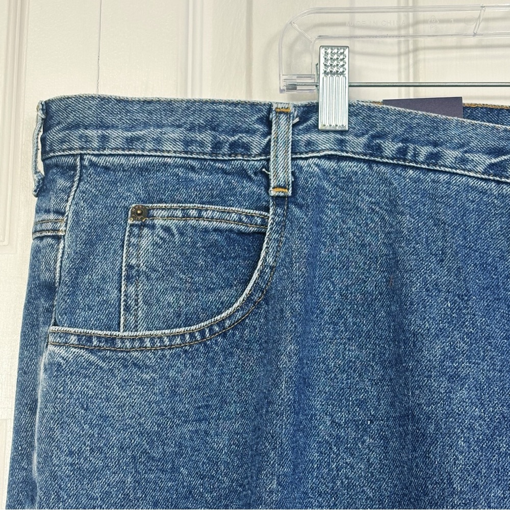 NWT Vintage Avenue Blues Medium Wash Denim Classic Fit Jeans 30 Average - Picture 6 of 16